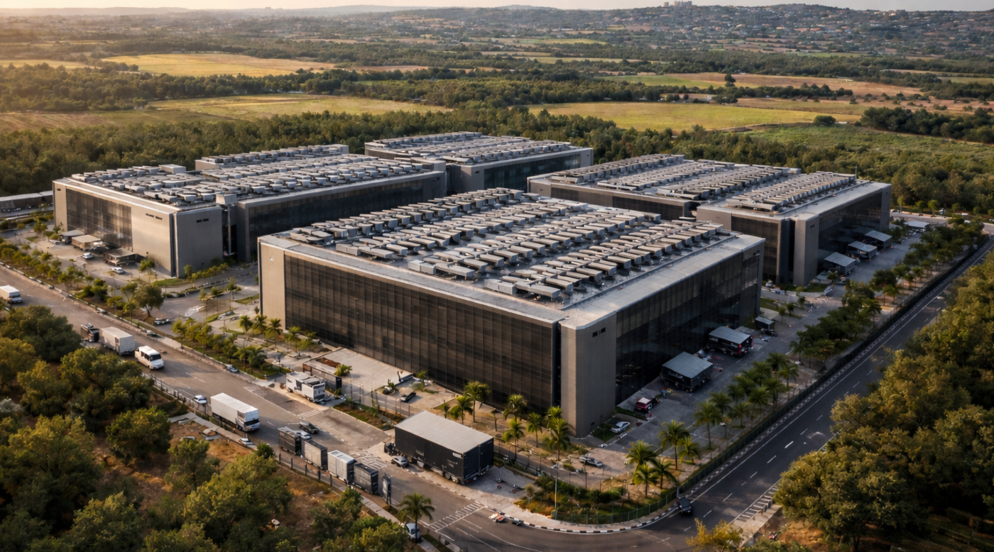 נופר אנרגיה מקימה חוות שרתים ל-AI